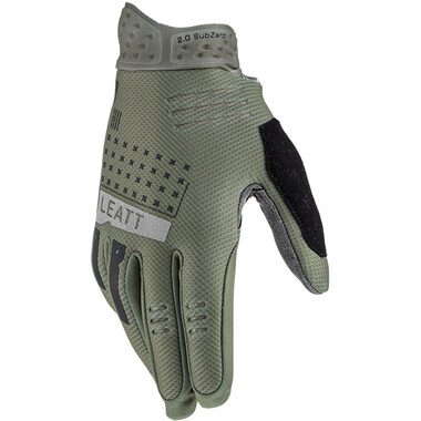 LEATT MTB 2.0 SUBZERO Gloves Green 2023 0